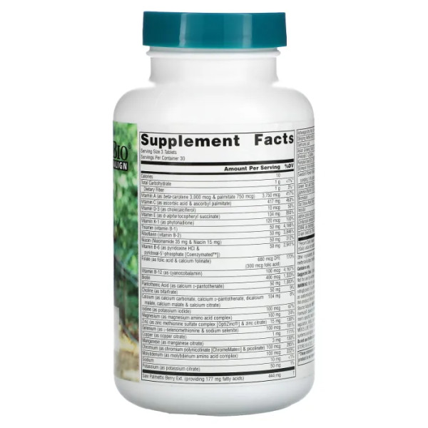 Вітаміни для чоловіків, Men's Multiple, Source Naturals, 90 таблеток