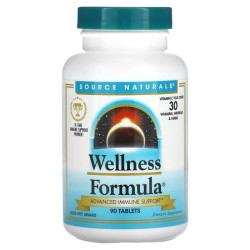Иммунная защита, Source Naturals Advanced Immune Support, 90 таблеток