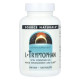 L-триптофан з коензимом B-6, L-Tryptophan With Coenzyme B-6, Source Naturals, 500 мг, 120 таблеток