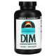 Диіндолілметан, DIM, Source Naturals, 100 мг, 180 таблеток