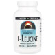 L-лейцин, Free-Form L-Leucine, Source Naturals, у вільній формі, 1500 мг, 120 капсул (500 мг на капсулу)