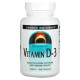 Вітамін D3, Vitamin D3, Source Naturals, 2000 МО, 200 капсул