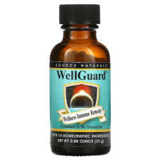 Від грипу 25 г, FluGuard Source Naturals, Wellness, 565 гранул