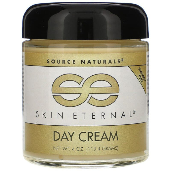 Денний крем для обличчя, Day Cream, Source Naturals, (113.4 г)