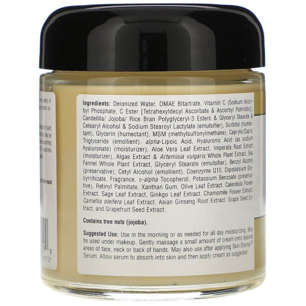 Денний крем для обличчя, Day Cream, Source Naturals, (113.4 г)