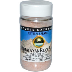 Гималайская каменная соль, Source Naturals Himalayan Rock Salt, 227 г