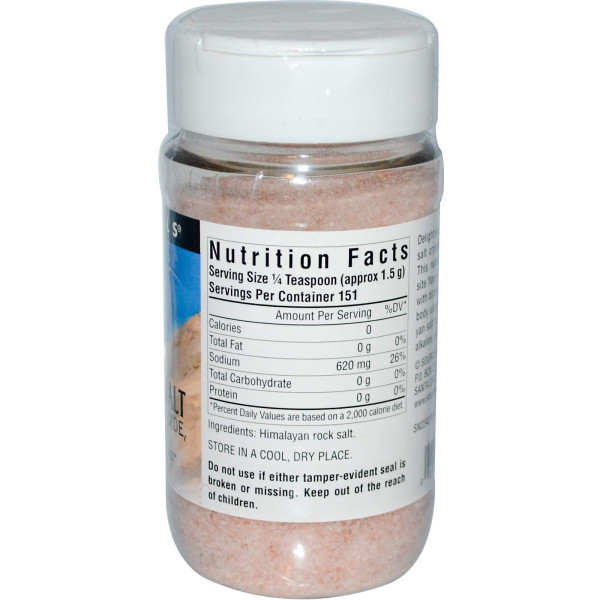 Гімалайська кам'яна сіль, Himalayan Rock Salt, Source Naturals, 227 г
