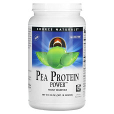 Гороховий протеїн, Source Naturals Pea Protein Power, 907.18 гр.