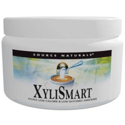Ксіліт (підсолоджувач) 227 р., XyliSmart Source Naturals, натуральний підсолоджувач