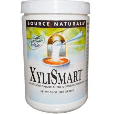 Ксіліт (підсолоджувач) 907 р., XyliSmart Source Naturals, натуральний замінник цукру