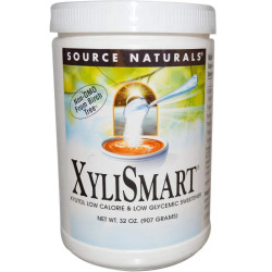 Ксіліт (підсолоджувач) 907 р., XyliSmart Source Naturals, натуральний замінник цукру