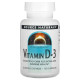 Вітамін D3, Vitamin D3, Source Naturals, 5000 МО, 120 кап.