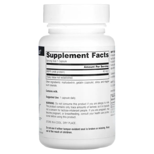 Підтримка щільності кісток, MBP Bone Renew, Source Naturals, 30 капсул