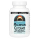 Магній гліцинат, Magnesium Glycinate, Source Naturals, 60 таблеток