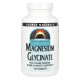 Магній гліцинат, Magnesium Glycinate, Source Naturals, 120 таблеток