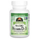 Вітамін D-3, Vitamin D-3, Source Naturals, без ГМО, 50 мкг (2000 МО), 120 веганських капсул