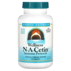 Иммунная поддержка Wellness NA-Cetin Source Naturals, 90 таблеток