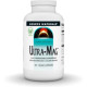 Магній ультра, Ultra-Mag, Source Naturals, 5-в-1, розслаблює м'язи та заспокоює нерви, 360 веганських капсул