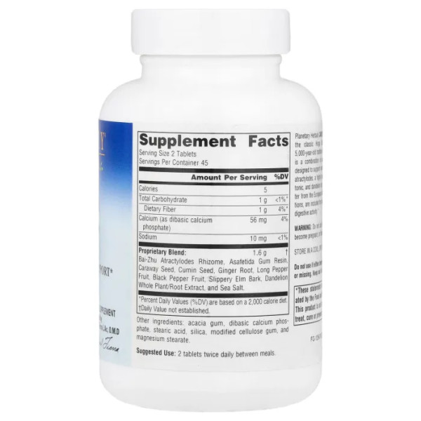 Протикандидний засіб, Candida Digest™, Planetary Herbals, 90 таблеток