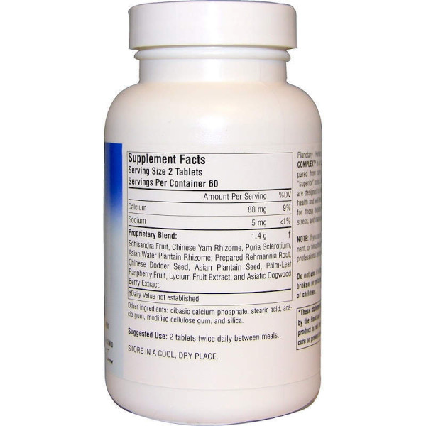 Підтримка наднирників, Schisandra Adrenal Complex, Planetary Herbal, 710 мг, 120 таблеток