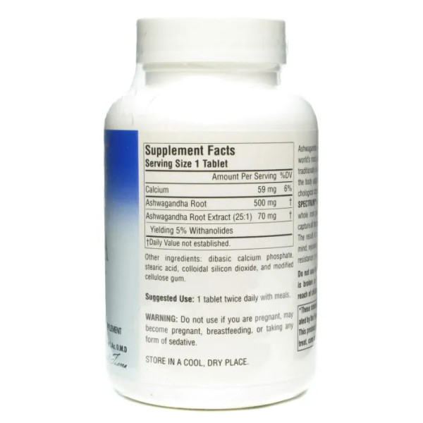 Ашваганда, Ashwagandha, Planetary Herbals, 570 мг, 60 таблеток