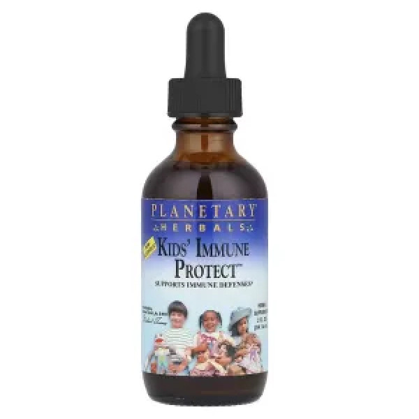 Підтримка імунітету для дітей Kids' Immune Protect, Planetary Herbals, краплі, 59,14 мл
