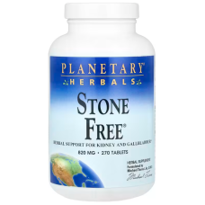 Поддержка почек 820 мг, Stone Free Planetary Herbals, 270 таблеток