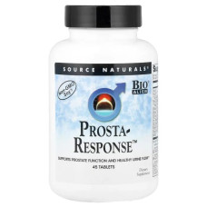 Підтримка простати та сечовипускання, Prosta-Response Source Naturals, 45 таблеток