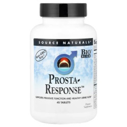 Підтримка простати та сечовипускання, Prosta-Response Source Naturals, 45 таблеток