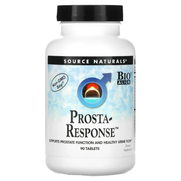 Здоровье простаты, Prosta-Response, Source Naturals, 90 таблеток
