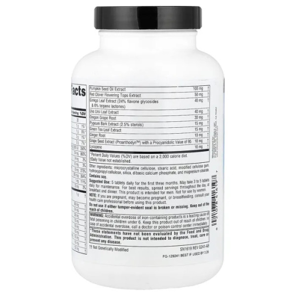 Підтримка передміхурової залози та здорового відтоку сечі, Prosta-Response, Source Naturals, 180 таблеток