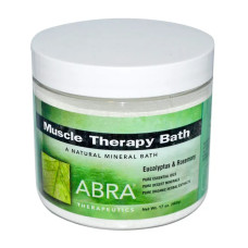 Солі для ванн 482 г, Abra Therapeutics Bath, розслаблюючі