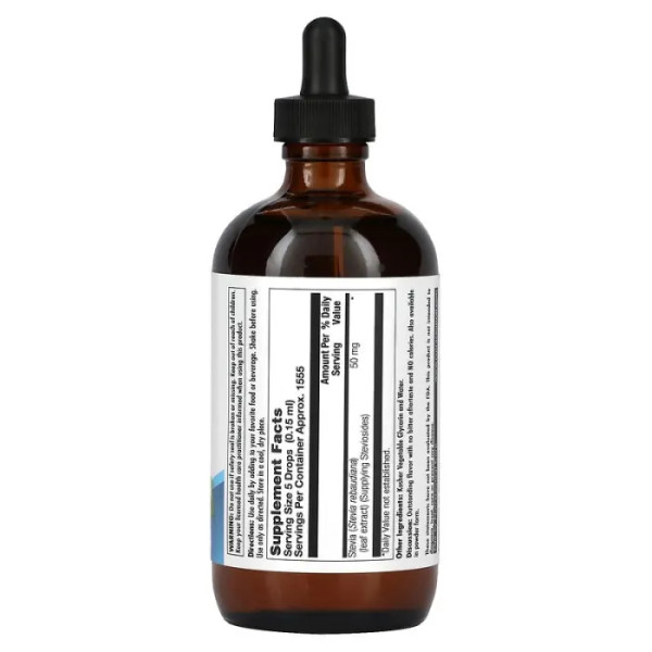 Екстракт стевії, Pure Stevia, KAL, 118,3 мл