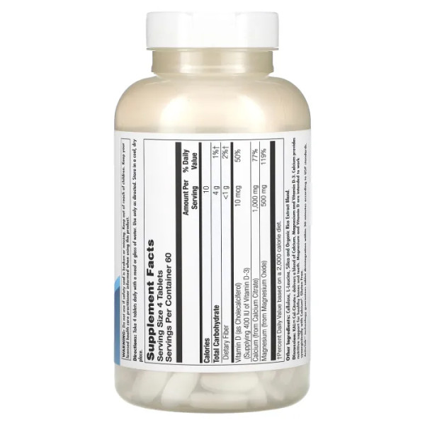 Кальцій цитрат, вітамін D3 та магній, Cal-Citrate+, D3 & Magnesium, KAL, 240 таблеток