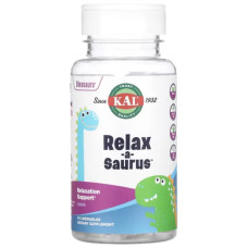 L-теанин жевательные конфеты вкус винограда, KAL L-Theanine, 30 шт