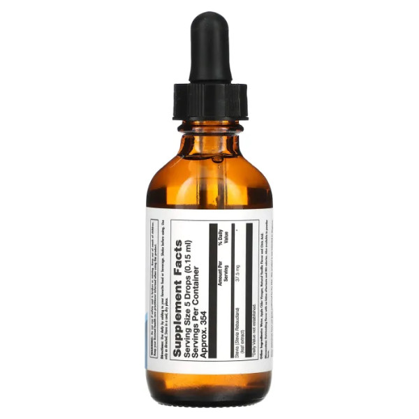 Стевія з ароматом ванілі, Sure Stevia, KAL, 53,2 мл