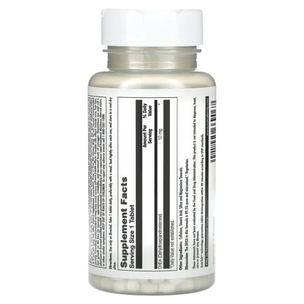 ДГЕА, DHEA, KAL, 10 мг, 60 таблеток