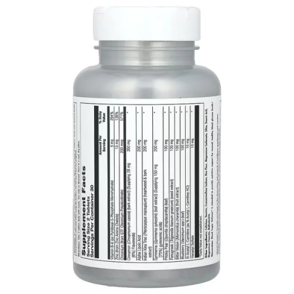 Регулювання вмісту цукру в крові, Blood Sugar Defense, KAL, 60 таблеток