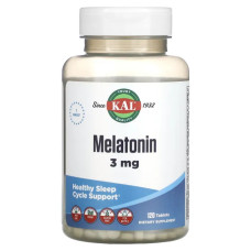 Мелатонін 3 мг, KAL Melatonin, 120 таблеток