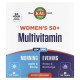 Мультивітаміни для жінок старше 50 років, Women's 50+ Multivitamin, KAL, ранок та вечір, 2 упаковки по 60 таблеток у кожній