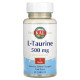 L-таурин, L-Taurine, KAL, 500 мг, 60 таблеток