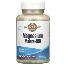 Магній малат 400 мг, KAL Magnesium Malate, 90 таблеток