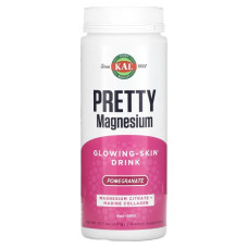 Магній для краси, напій, смак гранат, KAL Pretty Magnesium, 301 г