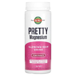 Магній для краси, напій, смак гранат, KAL Pretty Magnesium, 301 г