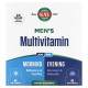 Мультивітаміни для чоловіків, Men's Multivitamin, KAL, ранок та вечір, 2 упаковки по 60 таблеток у кожній