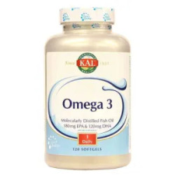 Омега-3 1000 мг, Omega 3 Fish 180 120 Kal, 120 гелевих капсул