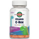 Вітамін C, Vitamin C-Rex Kids' Gummies, KAL, апельсиновий смак, 60 жувальних цукерок