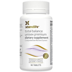 Мультивітаміни унісекс антивікові, Unisex Multivitamin Xtend-Life, 90 таблеток