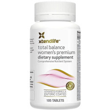 Мультивітаміни антивікові для жінок, Women's Multivitamin Xtend-Life, 105 таблеток з ентеросолюбильним покриттям