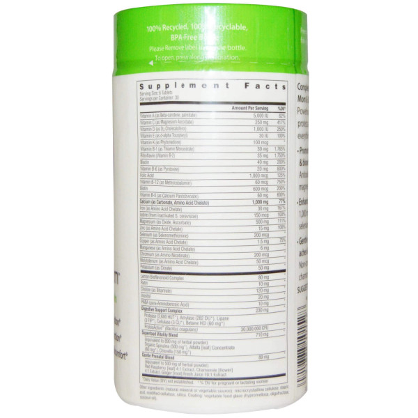 Вітаміни для вагітних, Complete Prenatal System, Rainbow Light, 180 таблеток